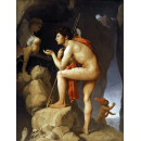 РЕПРОДУКЦИИ НА КАРТИНИ Едип и Сфинксът (1808)